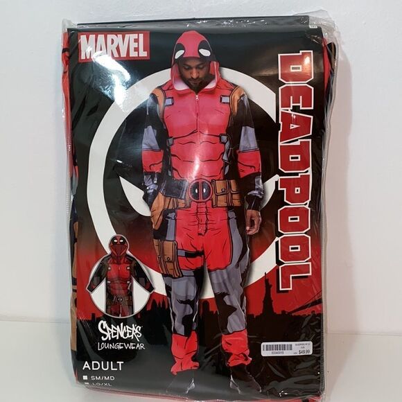 New ❤️marvel Deadpool for man loungeawear - Picture 1 of 7